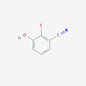 Benzonitrile, 2-fluoro-3-hydroxy- - (1000339-24-1)