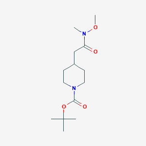 1H-Pyrrolo[2,3-b]pyridine-3-carboxylic acid, 4-bromo- - (1000340-36-2)
