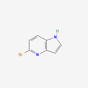 1H-Pyrrolo[3,2-b]pyridine, 5-bromo- - (1000341-51-4)