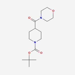 1H-Pyrrolo[2,3-b]pyridine, 5-bromo-3-iodo-6-methyl- - (1000343-82-7)