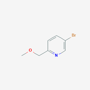 5-Bromo-2-(methoxymethyl)pyridine - (1000787-43-8)