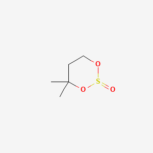 5,6-Dihydro-5,5-dimethyl-4H-1,3,2-dioxathiin 2-oxide - (1003-85-6)