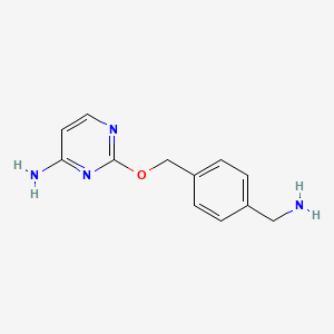 2-((4-(Aminomethyl)benzyl)oxy)pyrimidin-4-amine - (1004524-64-4)