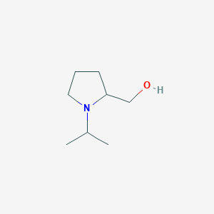 (2S)-1-(1-Methylethyl)-2-pyrrolidinemethanol - (1005337-07-4)
