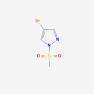 4-Bromo-1-(methylsulfonyl)-1H-pyrazole - (1006202-77-2)