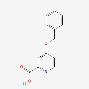 2-Pyridinecarboxylic acid, 4-(phenylmethoxy)- - (100727-49-9)