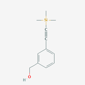 (3-((Trimethylsilyl)ethynyl)phenyl)methanol - (1007587-63-4)