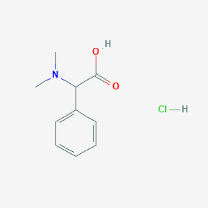 (R)-a-(Dimethylamino)benzeneacetic acid HCl - (1007877-71-5)