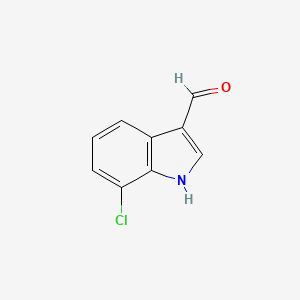 1H-Indole-3-carboxaldehyde, 7-chloro- - (1008-07-7)