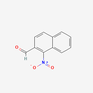 2-Naphthalenecarboxaldehyde, 1-nitro- - (101327-84-8)