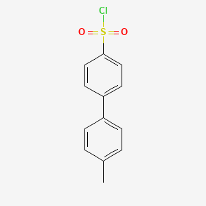 [1,1'-Biphenyl]-4-sulfonyl chloride, 4'-methyl- - (101366-51-2)