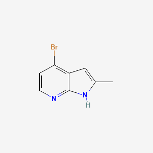 1H-Pyrrolo[2,3-b]pyridine, 4-bromo-2-methyl- - (1014613-64-9)