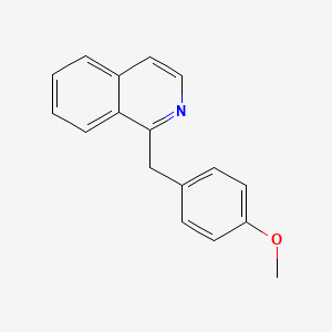 1-(4-methoxybenzyl)isoquinoline - (10172-49-3)