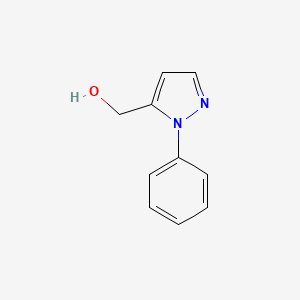 (1-phenyl-1H-pyrazol-5-yl)methanol - (1017783-31-1)