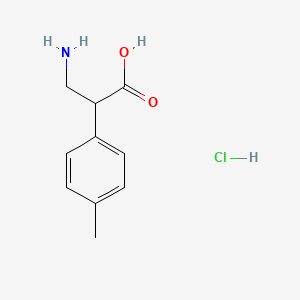 3-Amino-2-(p-tolyl)propanoic acid HCl - (1017787-82-4)