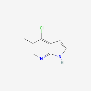 1H-Pyrrolo[2,3-b]pyridine, 4-chloro-5-methyl- - (1020056-56-7)