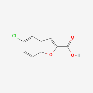 2-Benzofurancarboxylic acid, 5-chloro- - (10242-10-1)