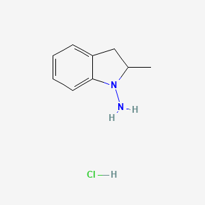 2-Methylindolin-1-amine hydrochloride - (102789-79-7)