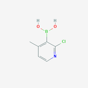 2-Chloro-4-methylpyridine-3-boronic acid - (1029654-29-2)