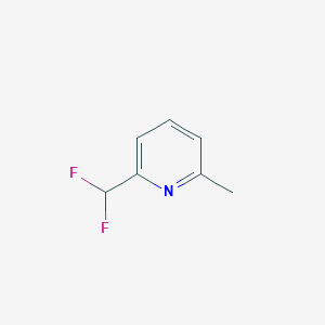 2-(Difluoromethyl)-6-methylpyridine - (1029691-30-2)
