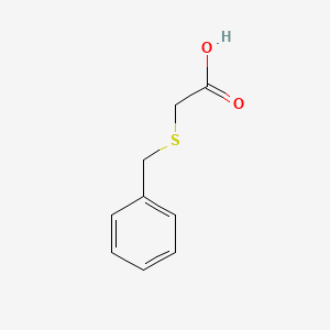 2-(Benzylthio)acetic acid - (103-46-8)