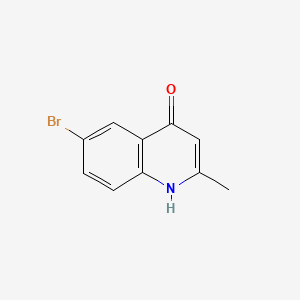 6-Bromo-2-methylquinolin-4-ol - (103030-28-0)