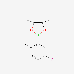 5-Fluoro-2-Methylbenzeneboronic acid pinacol ester - (1030832-38-2)