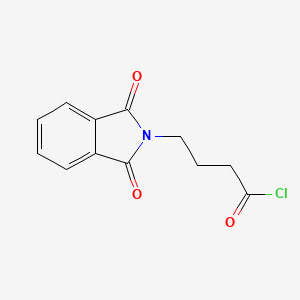 1-(2-PhthaliMidobutanoyl)chloride - (10314-06-4)
