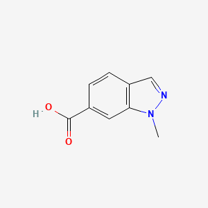 1-Methyl-1H-indazole-6-carboxylic acid - (1031417-77-2)