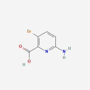 6-Amino-3-bromopicolinic acid - (1033201-61-4)