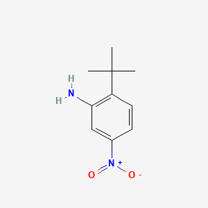2-(tert-Butyl)-5-nitroaniline - (103392-84-3)