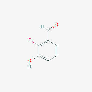 2-FLUORO-3-HYDROXYBENZALDEHYDE - (103438-86-4)
