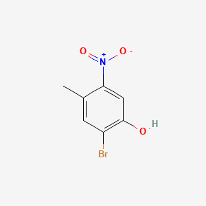 2-Bromo-4-methyl-5-nitrophenol - (103448-24-4)