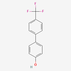 [1,1'-Biphenyl]-4-ol, 4'-(trifluoromethyl)- - (10355-13-2)