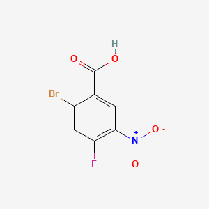 2-BroMo-4-fluoro-5-nitrobenzoic Acid - (1036389-83-9)