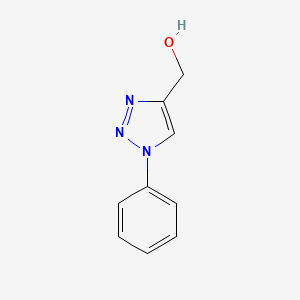 (1-Phenyl-1H-1,2,3-triazol-4-yl)methanol - (103755-58-4)