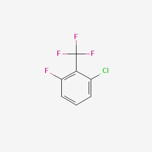 1-Chloro-3-fluoro-2-(trifluoromethyl)benzene - (103889-37-8)