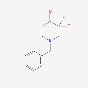 1-Benzyl-3,3-difluoropiperidin-4-one - (1039741-54-2)