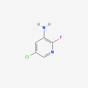 3-AMINO-5-CHLORO-2-FLUOROPYRIDINE - (103999-78-6)