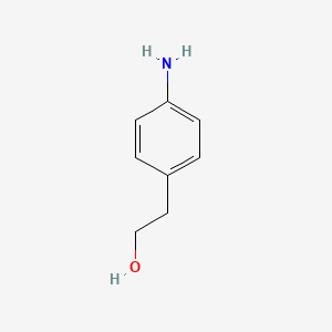 2-(4-Aminophenyl)ethanol - (104-10-9)