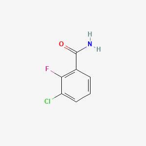 3-Chloro-2-Fluorobenzamide - (104326-94-5)