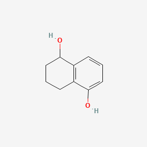 2-Amino-4-chloro-3-cyano-5-formylthiophene - (104366-23-6)