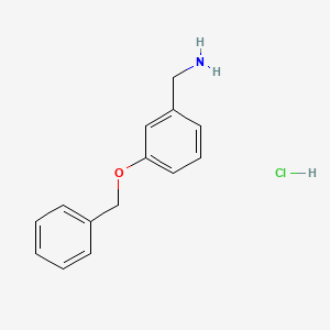 [3-(benzyloxy)phenyl]methanamine hydrochloride - (104566-41-8)