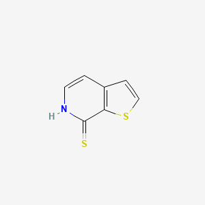 Thieno[2,3-c]pyridine-7(6H)-thione - (104587-44-2)