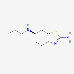 Pramipexole dihydrochloride monohydrate - (104632-25-9)