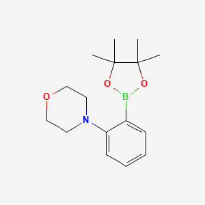 2-(MORPHOLINO)PHENYLBORONIC ACID PINACOLATE - (1050505-83-3)