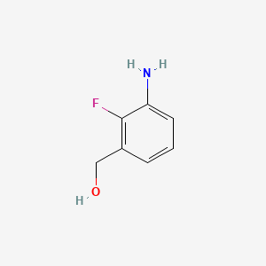 (3-Amino-2-fluorophenyl)methanol - (1051899-73-0)