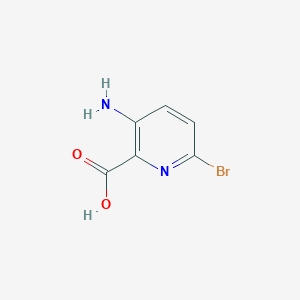 3-Amino-6-bromopyridine-2-carboxylic acid - (1052708-46-9)