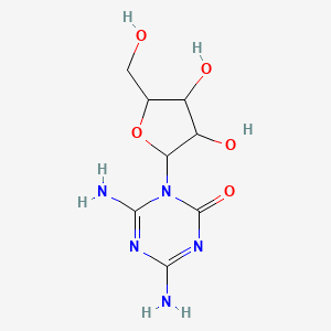 6-AMino-5-azacytidine - (105331-00-8)