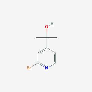 2-(2-Bromopyridin-4-yl)propan-2-ol - (1055073-69-2)